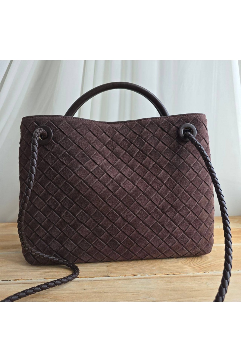 BV Замшевая сумка 30x23 см