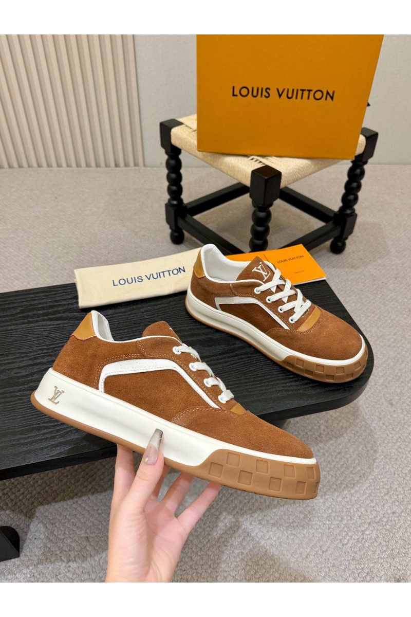 Lоuis Vuittоn Мужские кроссовки Tilted - Brown
