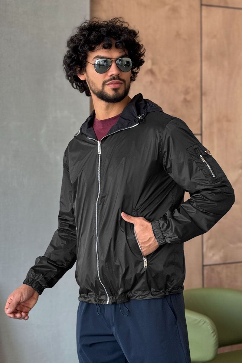 Prada Двусторонняя ветровка 