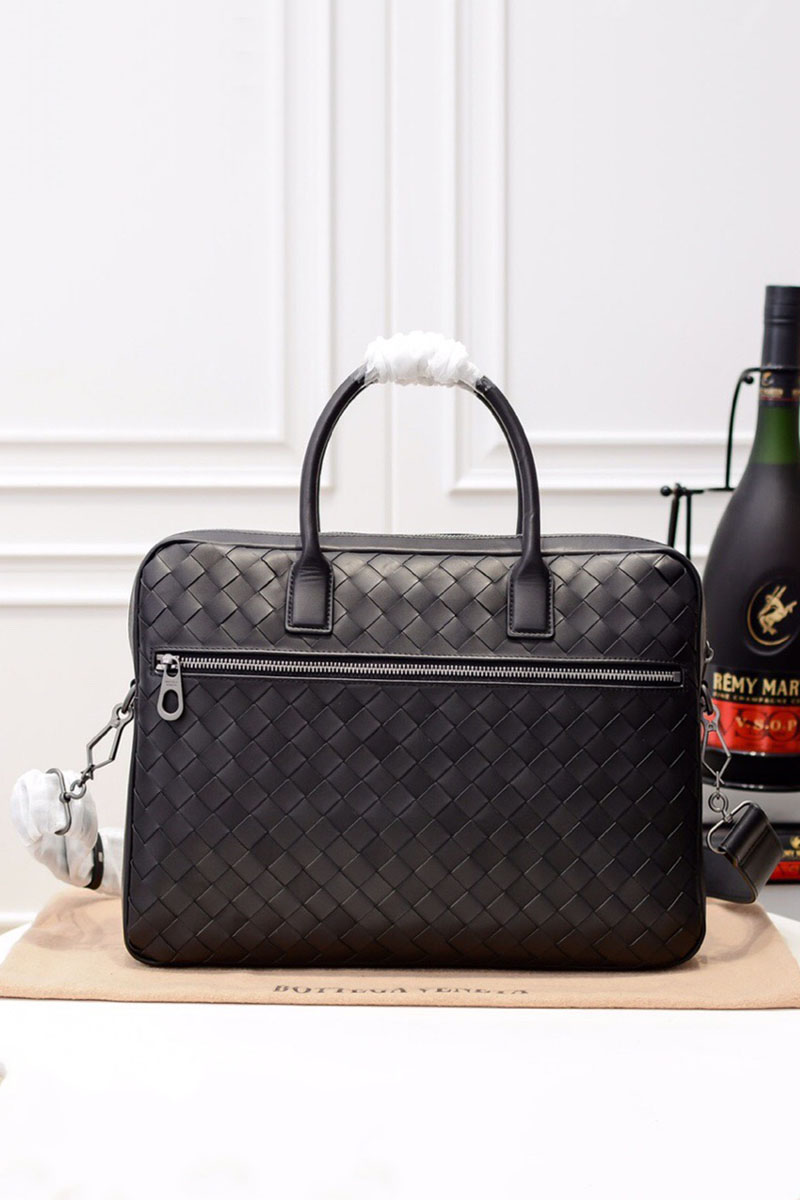 BV Кожаный портфель Premium 36x27x6 см