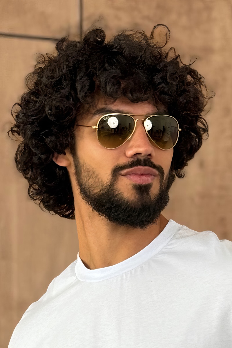 Ray-Ban Солнцезащитные очки Aviator Large Metal