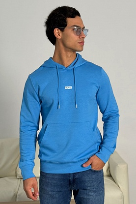 Мужское худи Nazardo - Blue 