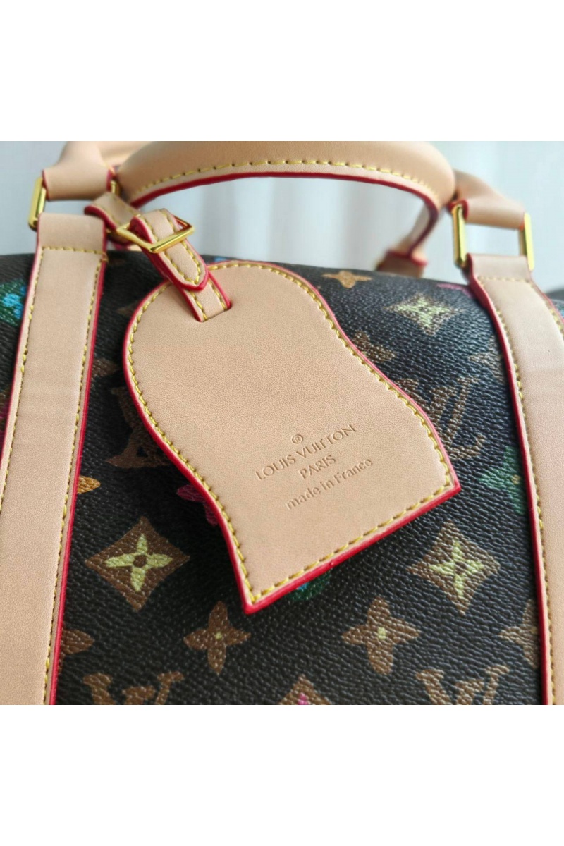 Lоuis Vuittоn Дорожная сумка keep all 50x27 см - Brown