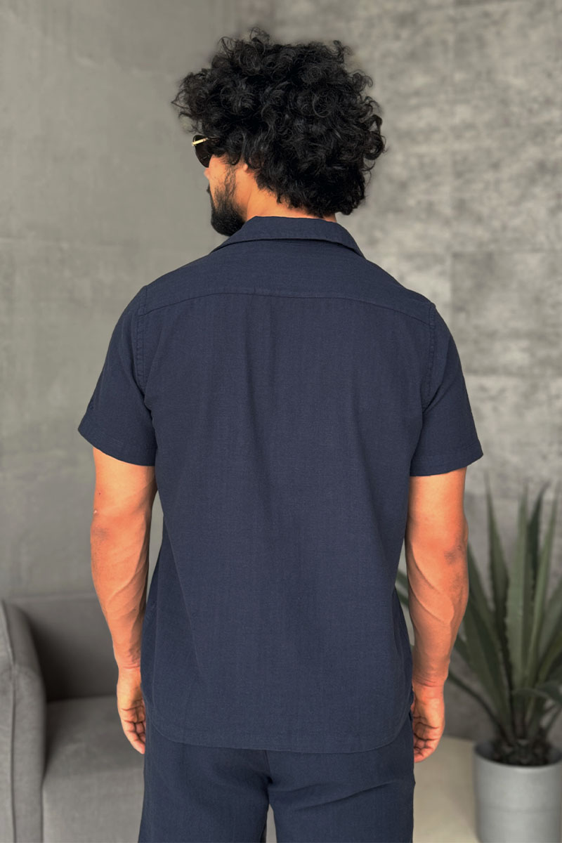 Loro Piana Мужской костюм тёмно-синего цвета