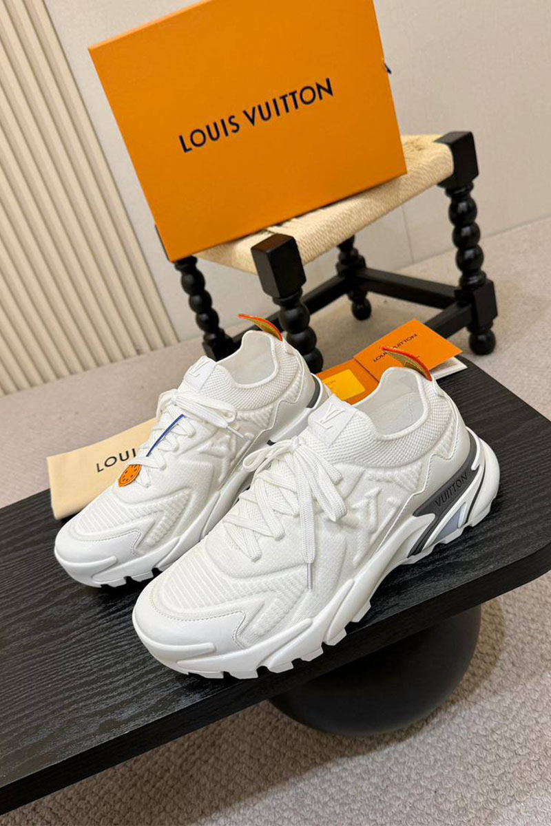 Lоuis Vuittоn Мужские кроссовки Runner Tatic - White