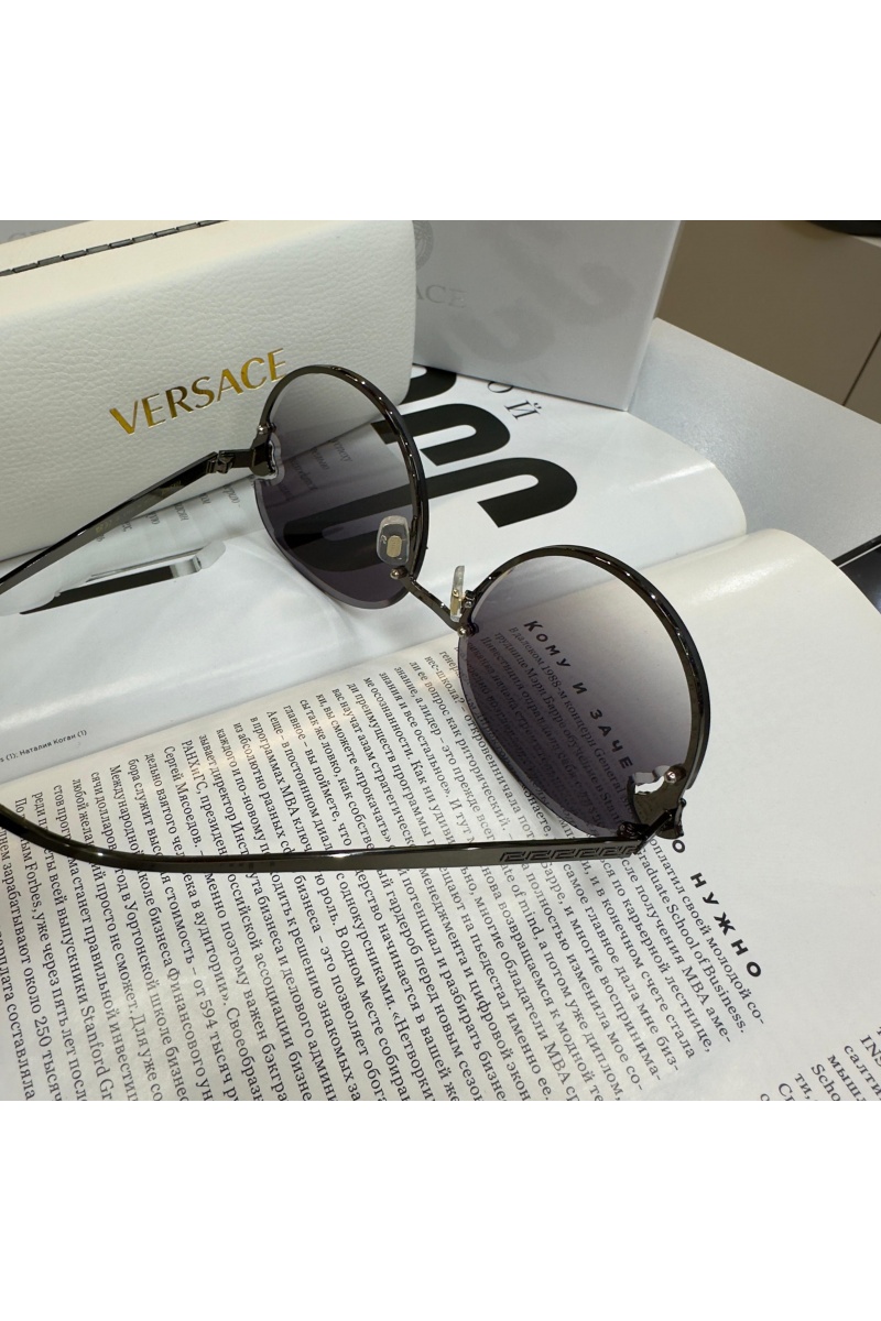 Versace Солнцезащитные очки Glam Medusa