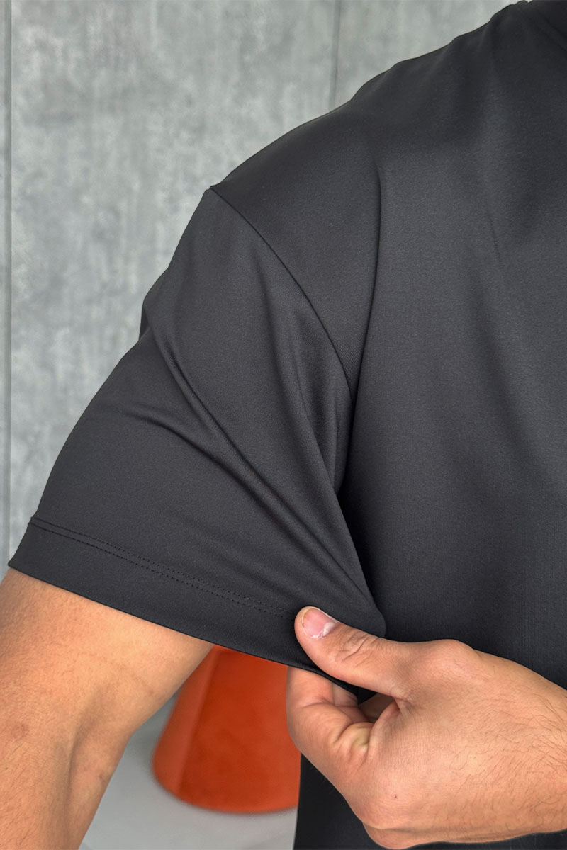 Zilli Мужская чёрная футболка 