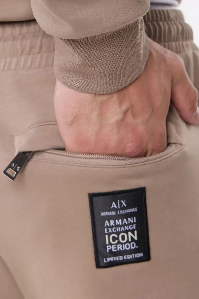 Emporio Armani EA7 Спортивный костюм Icon Period - Beige