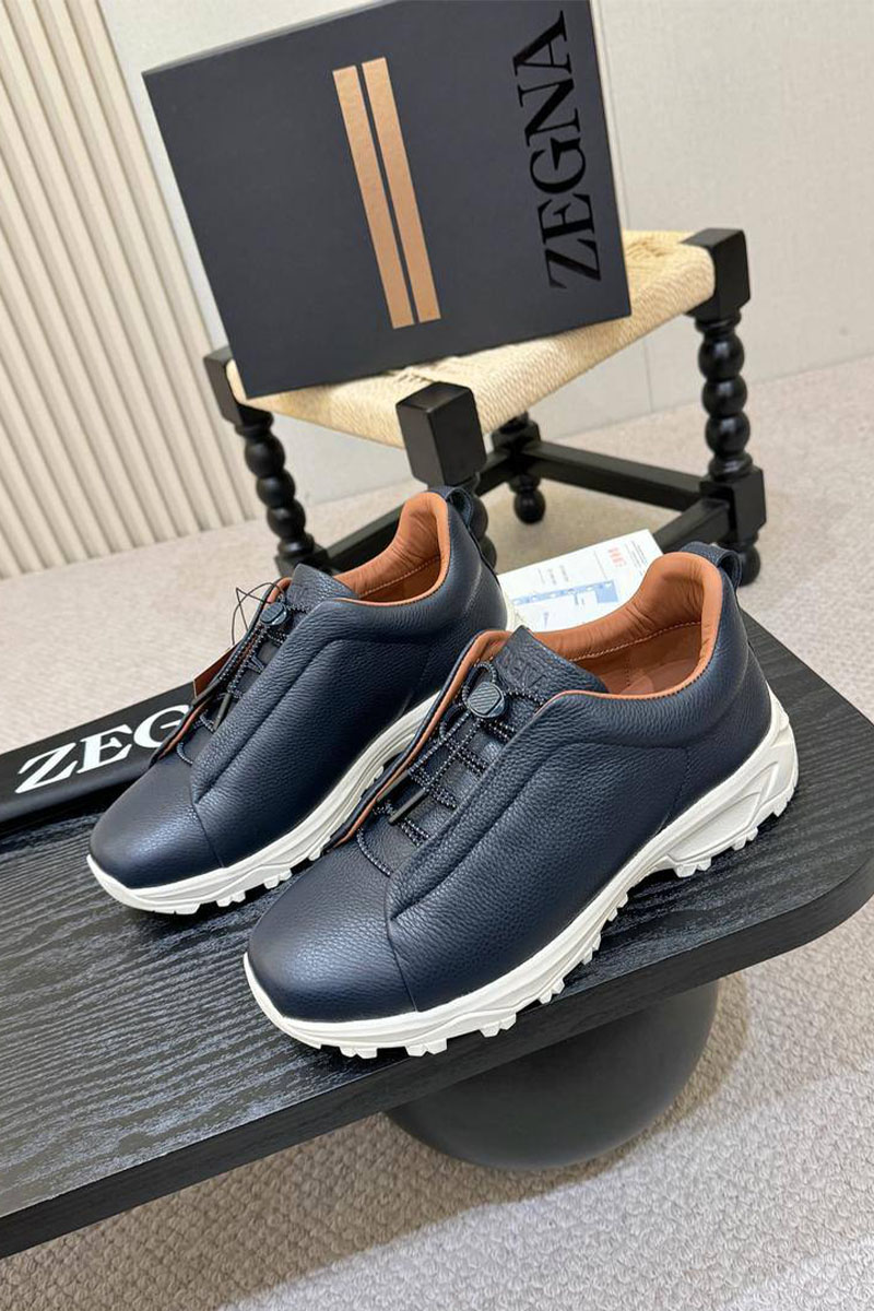 Zegna Мужские кроссовки 