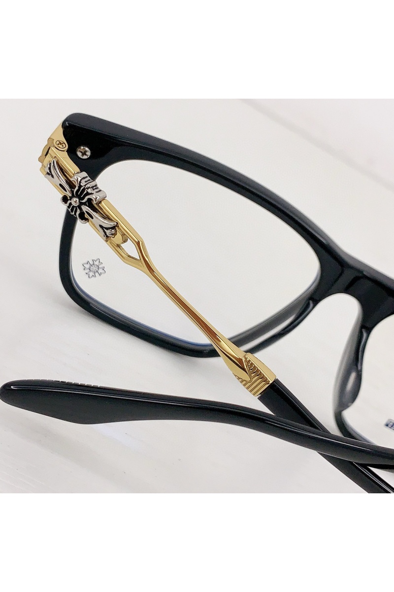 Chrome Hearts Очки с прозрачными линзами