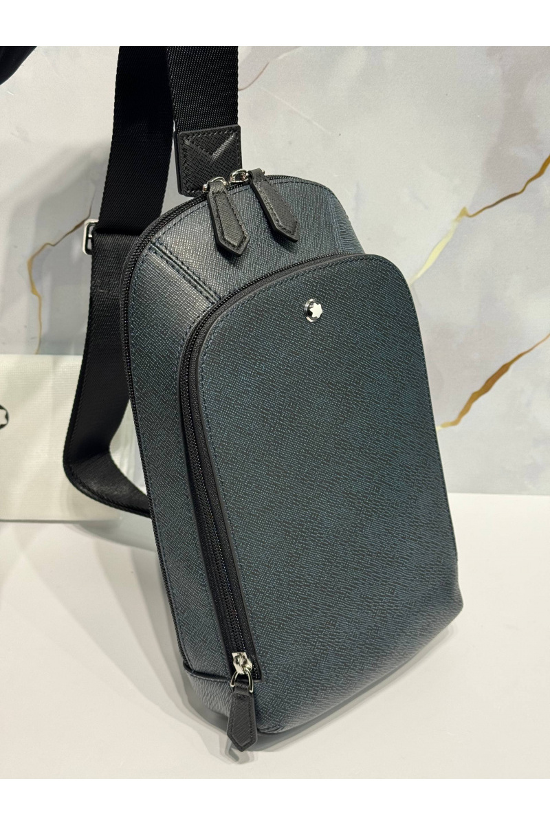 Montblanc Кожаная сумка Extreme 3.0 Sling premium 29.5x17x6 см