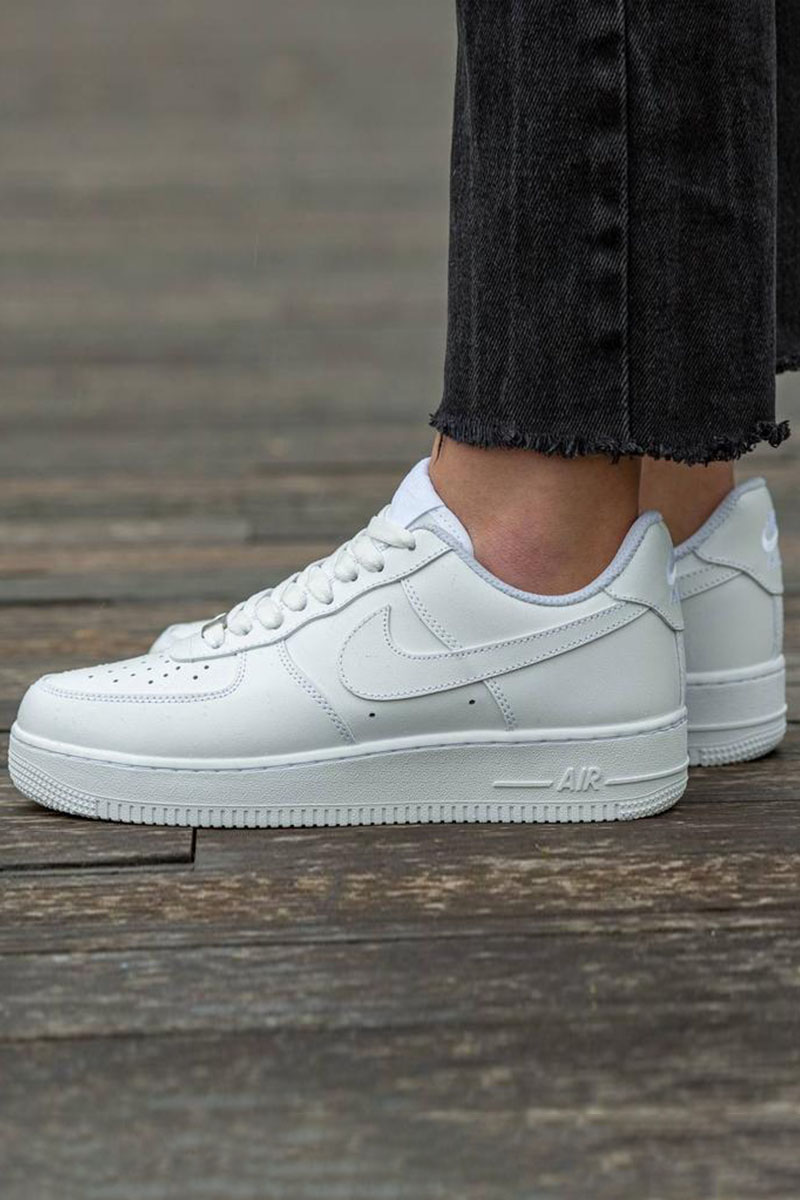 Nike Кроссовки AF1 Low "Triple White" premium