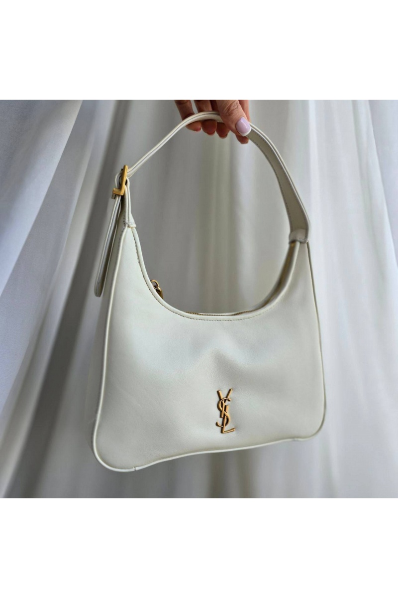 Yves Saint Laurent Кожаная сумка Calypso Mini 25x14 см