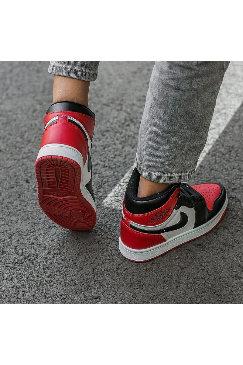 Nike Кроссовки AJ1 Retro High OG "Bred Toe"
