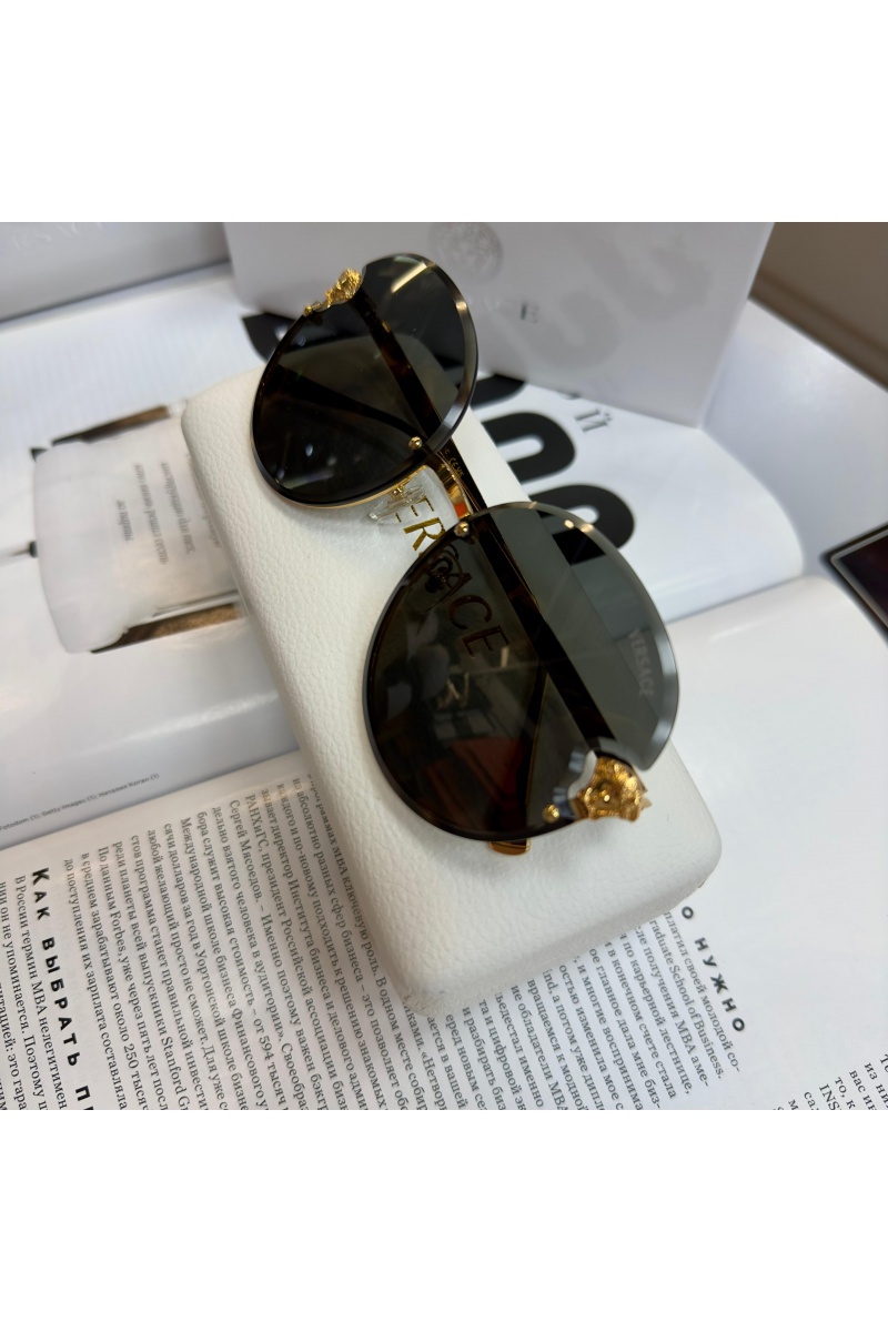 Versace Солнцезащитные очки Glam Medusa