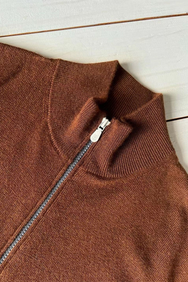 Brunеllо Сuсinеlli Кашемировый свитер Premium - Brown