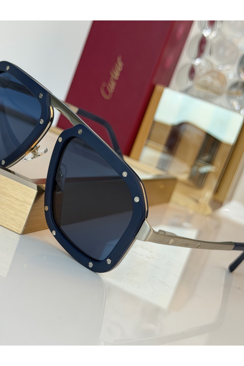 Cartier Солнцезащитные очки Santos 