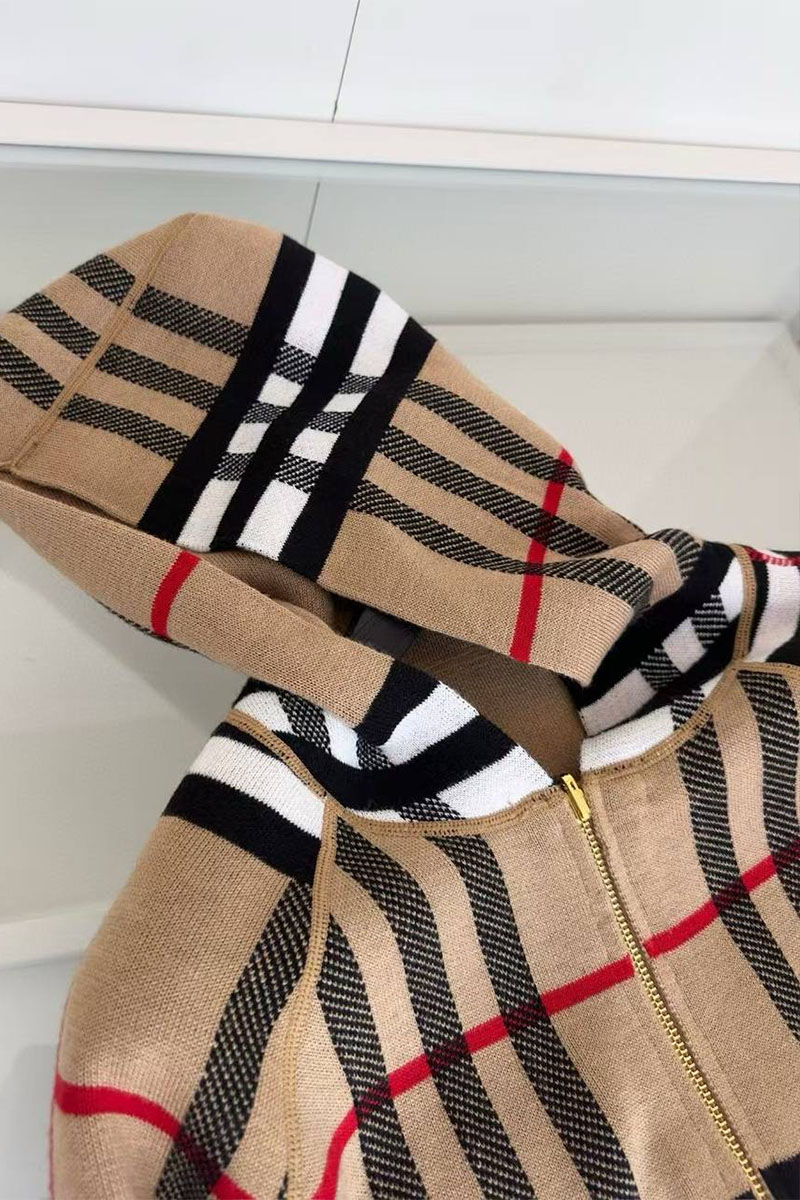 Burberry Кашемировая кофта Premium
