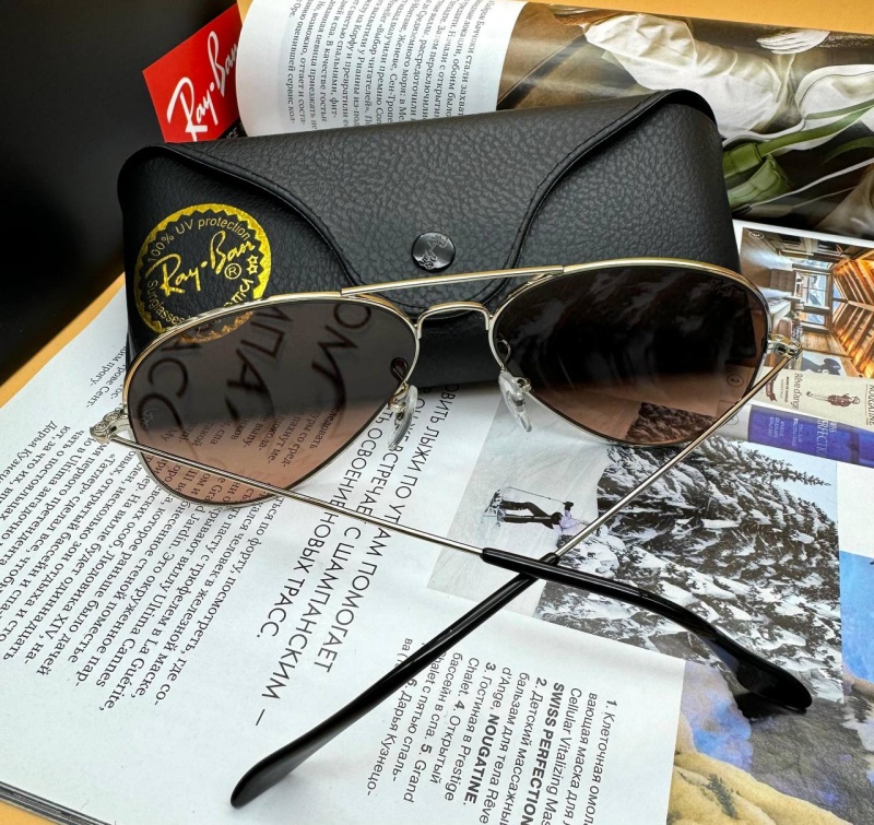 Ray-Ban Солнцезащитные очки Aviator Large Metal