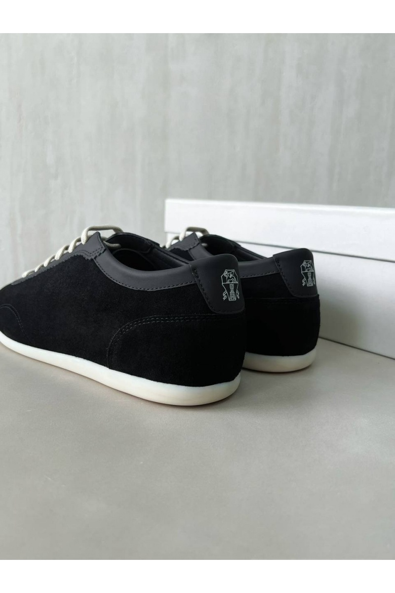 Brunеllо Сuсinеlli Замшевые кроссовки Premium - Black