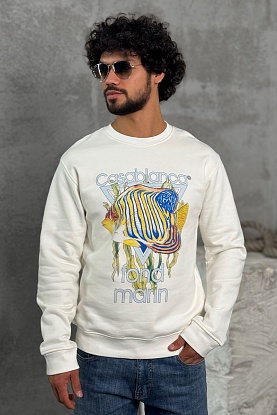 Белая кофта Fond Marin