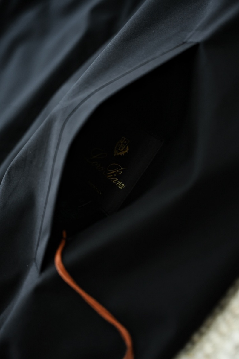 Loro Piana Двусторонняя ветровка premium - Black