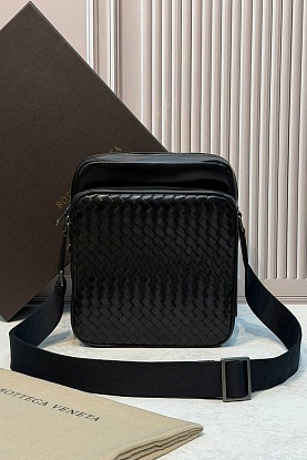 Кожаная сумка Intreccio premium 25x22x6 см