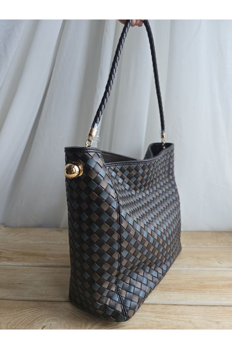 BV Кожаная сумка 33x26 см