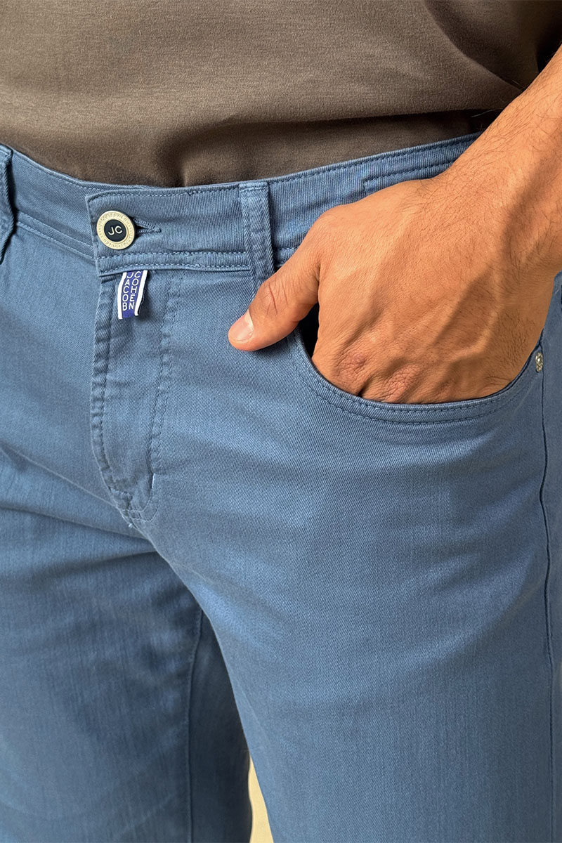 Jacob Cohen Мужские синие джинсы 