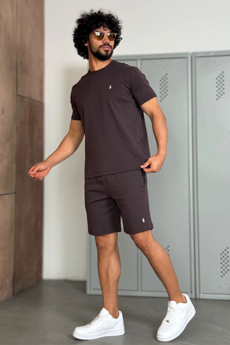Polo Ralph Lauren Мужские коричневые шорты 