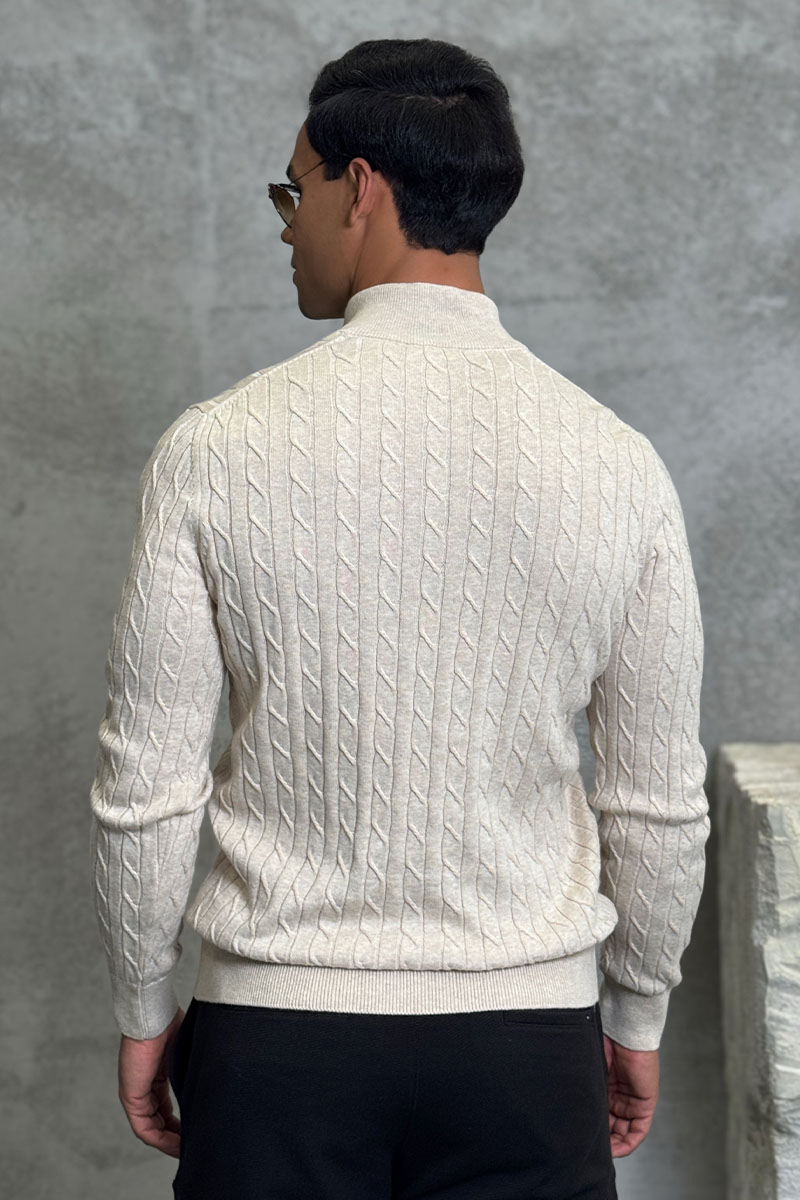 Polo Ralph Lauren Мужской джемпер cable-knit - Beige