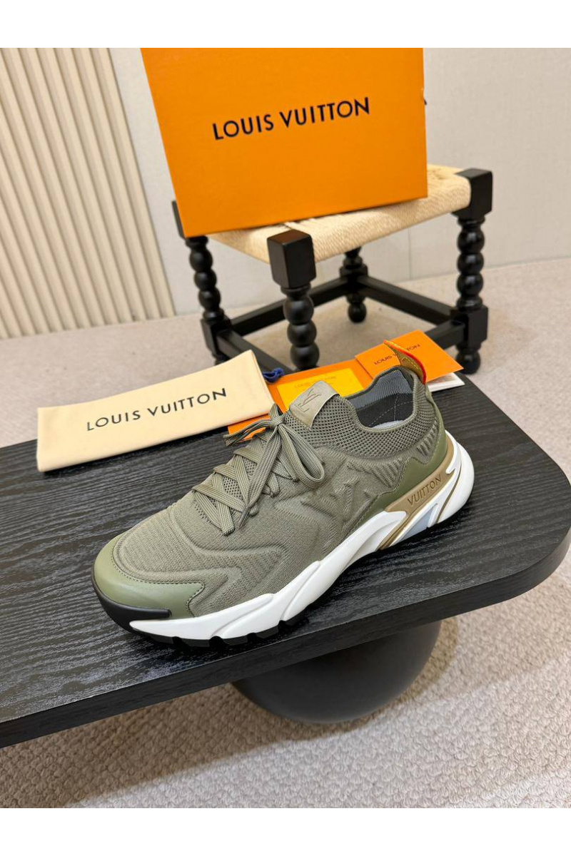 Lоuis Vuittоn Мужские кроссовки Runner Tatic - Khaki