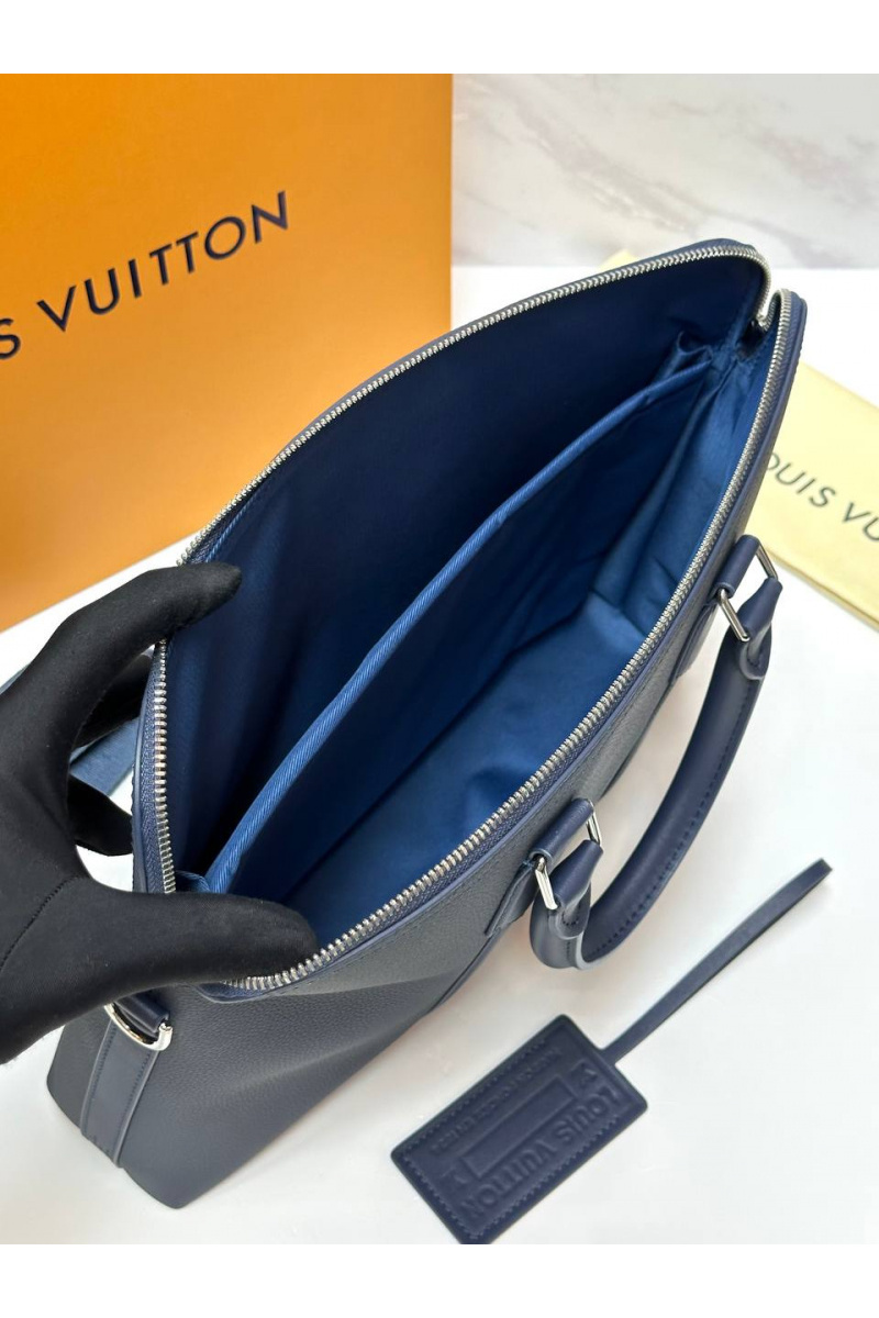 Lоuis Vuittоn Кожаный портфель Takeoff premium 39x29x7 см