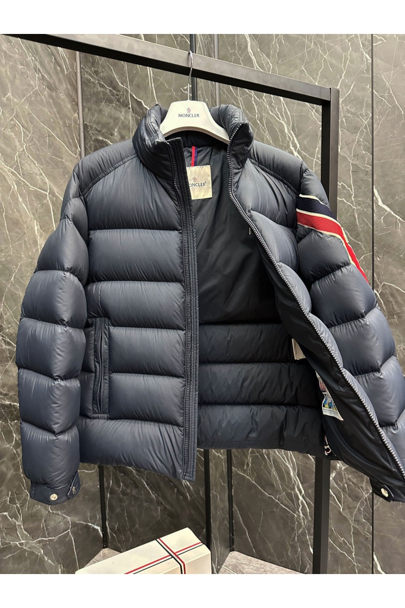 Moncler Мужской пуховик Solayan - Navy