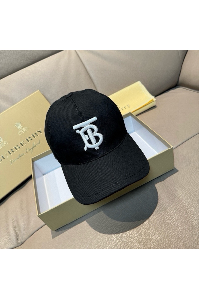 Burberry Бейсболка чёрного цвета premium