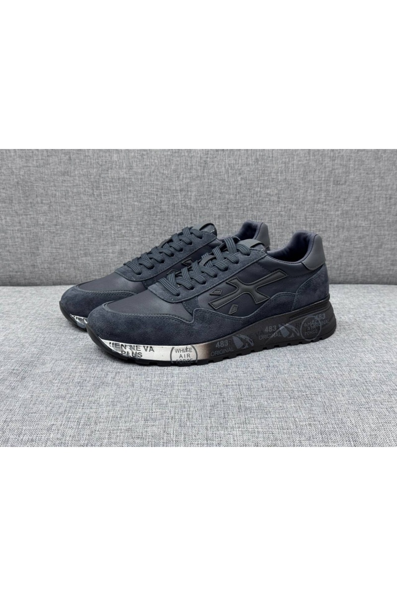 Premiata Комбинированные кроссовки Mick