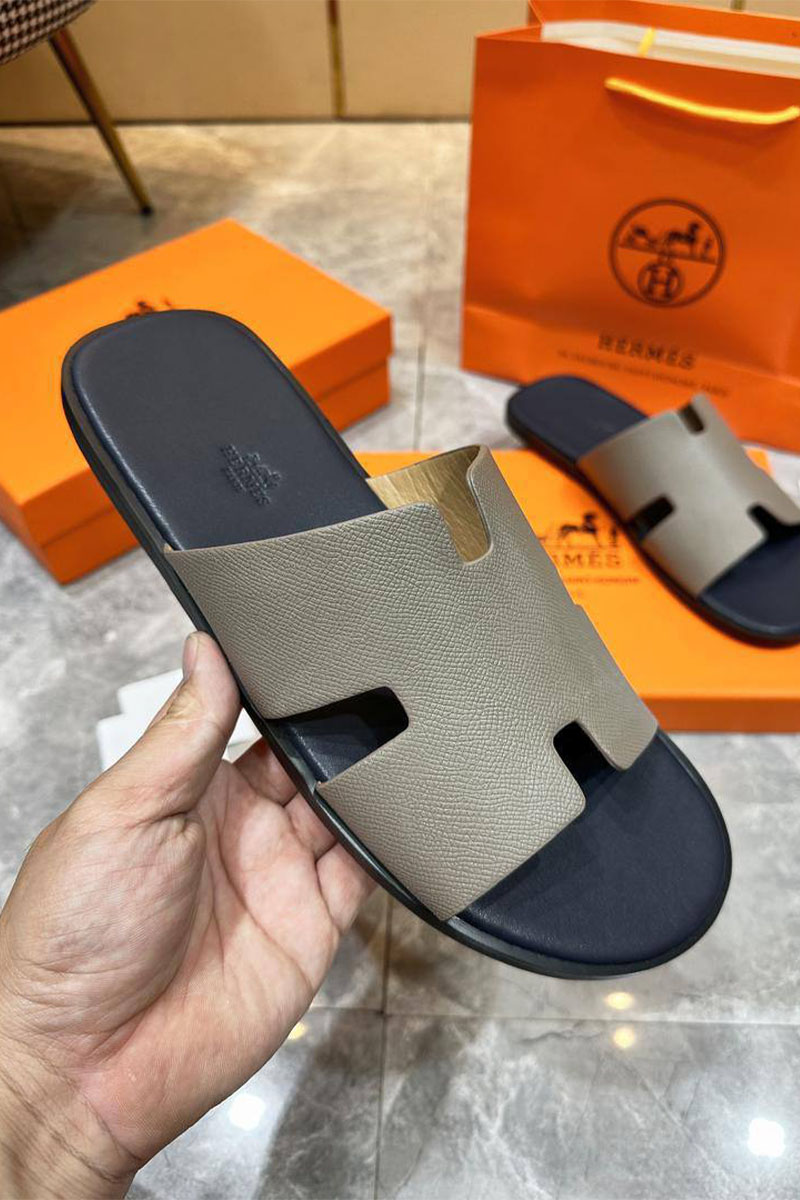 Hermes Мужские шлёпанцы Izmir - Beige
