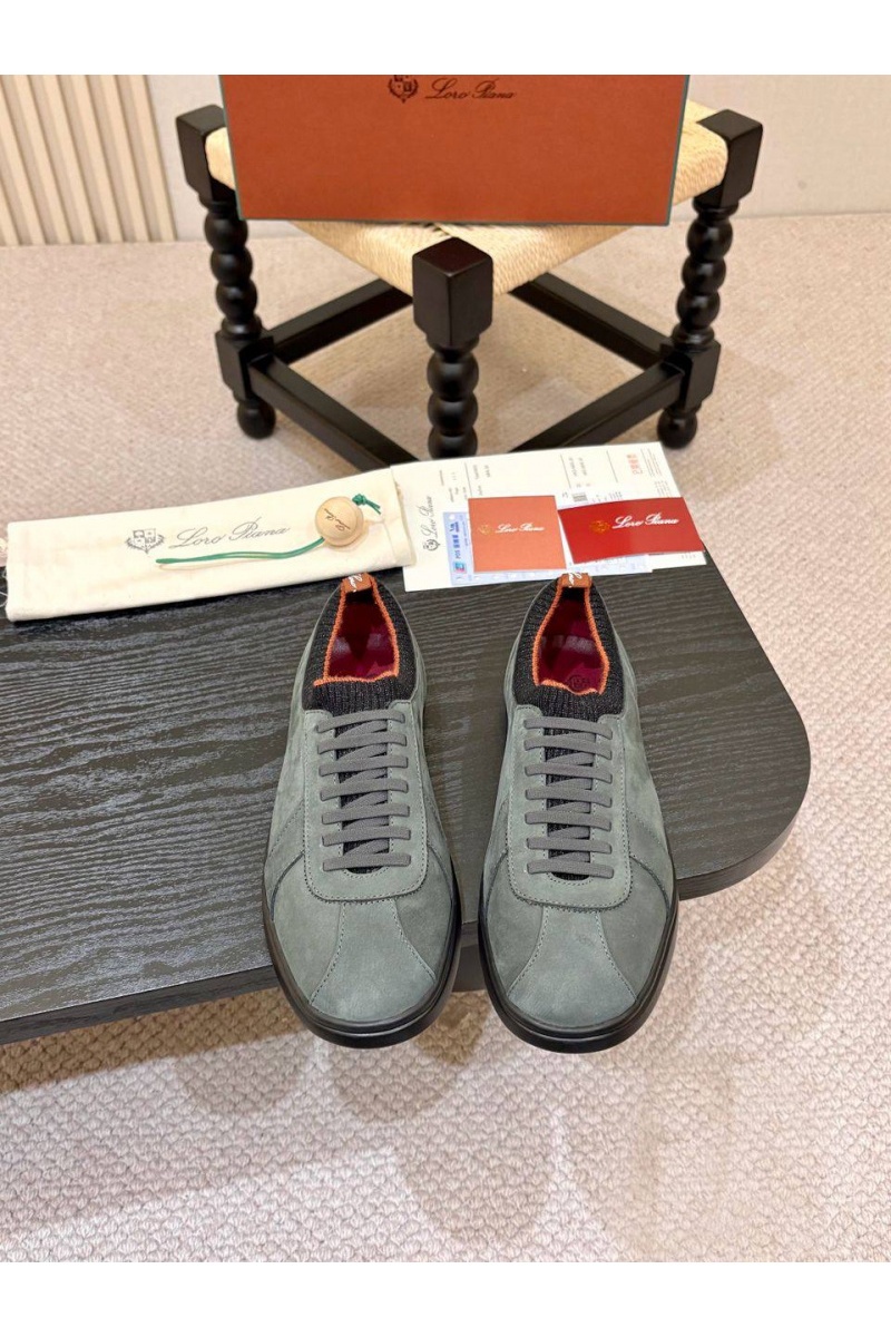 Loro Piana Мужские кроссовки Soho 2.0 Walk - Dark Grey