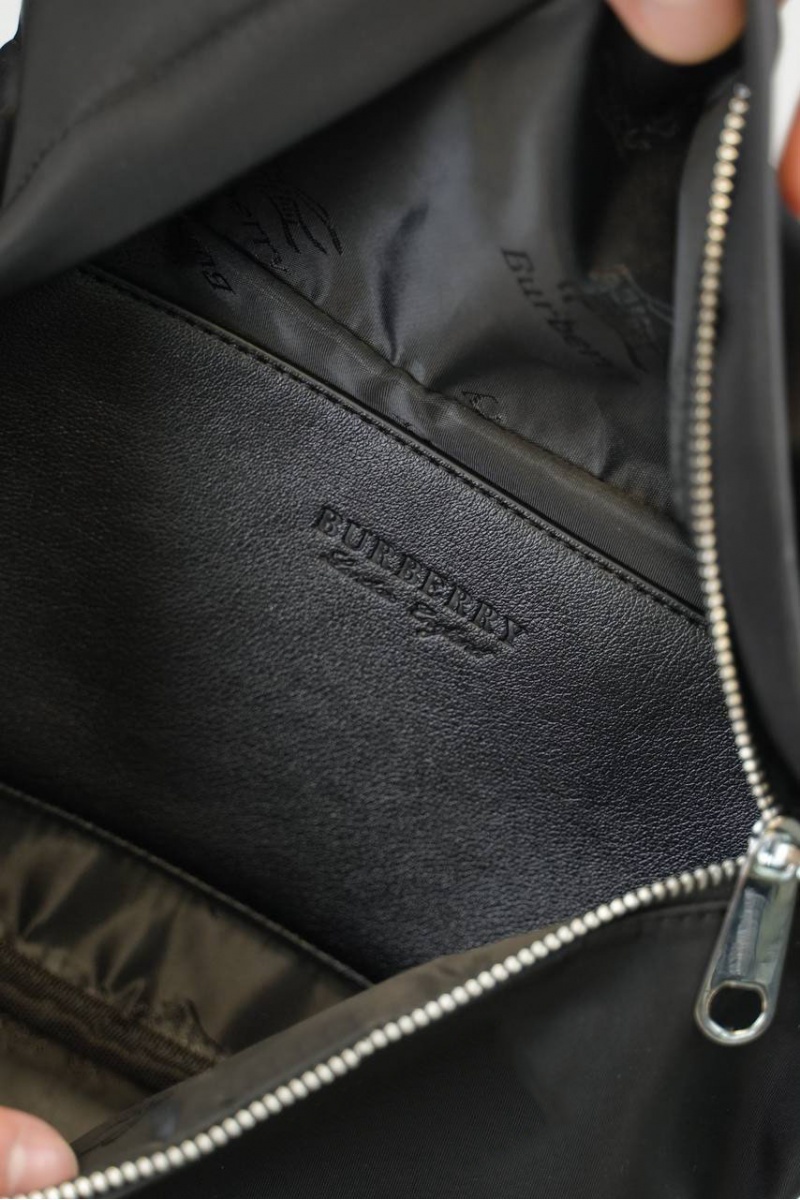 Burberry Нейлоновая сумка на пояс Premium 30x16x6 см