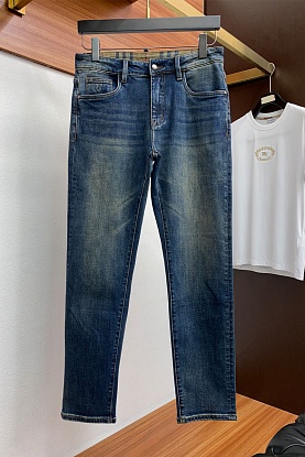 Мужские синие джинсы premium