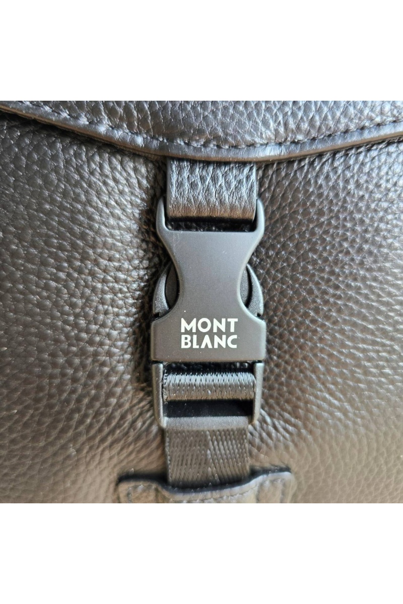 Montblanc Кожаный рюкзак 40x31 см