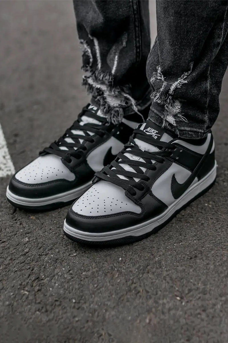 Nike Кроссовки Dunk Low Retro "Panda"