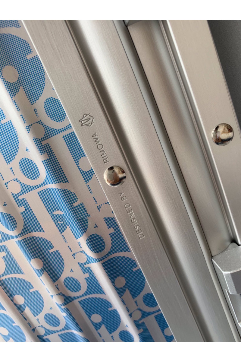 Rimowa Чемодан Aluminum Gradient L Premium 79x48x27 см