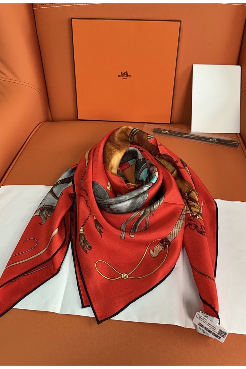 Hermes Платок Grand Galop premium 88x88 см