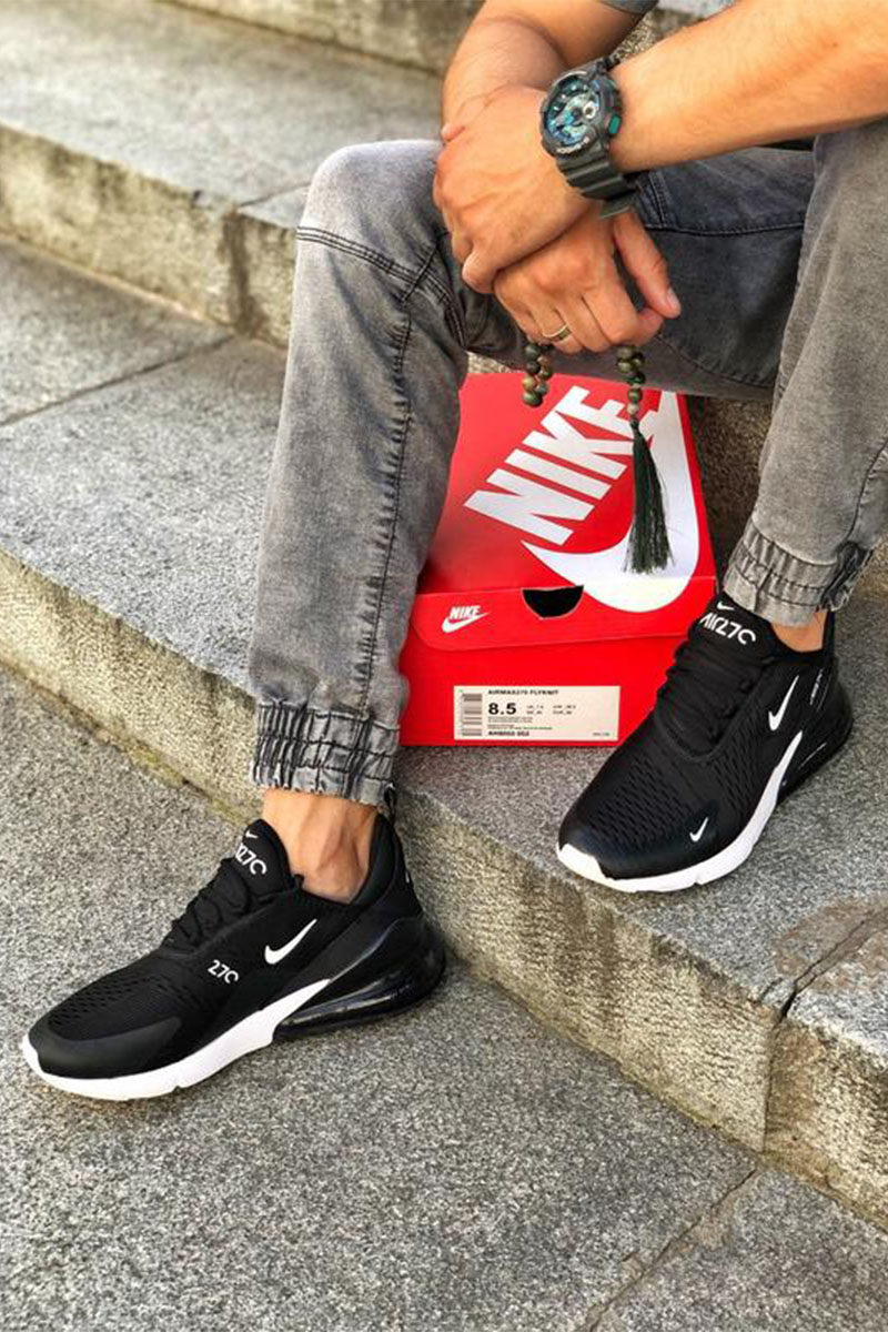 Nike Кроссовки AM270 - Black / White