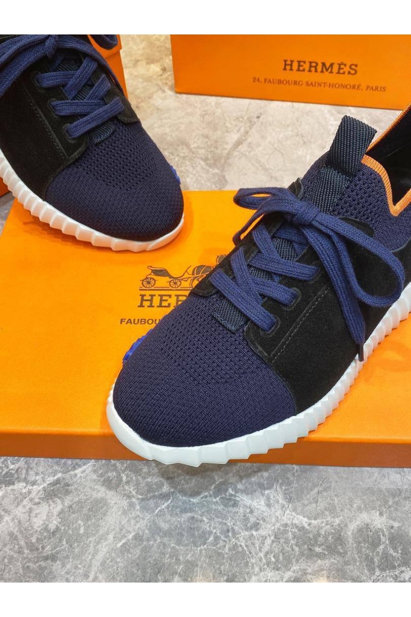 Hermes Мужские кроссовки Depart - Navy