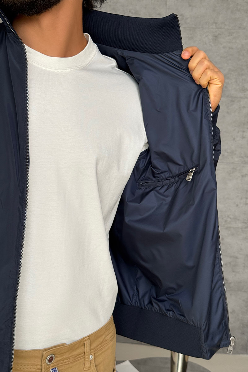 Dоlсе & Gаbbаnа Мужская тёмно-синяя ветровка