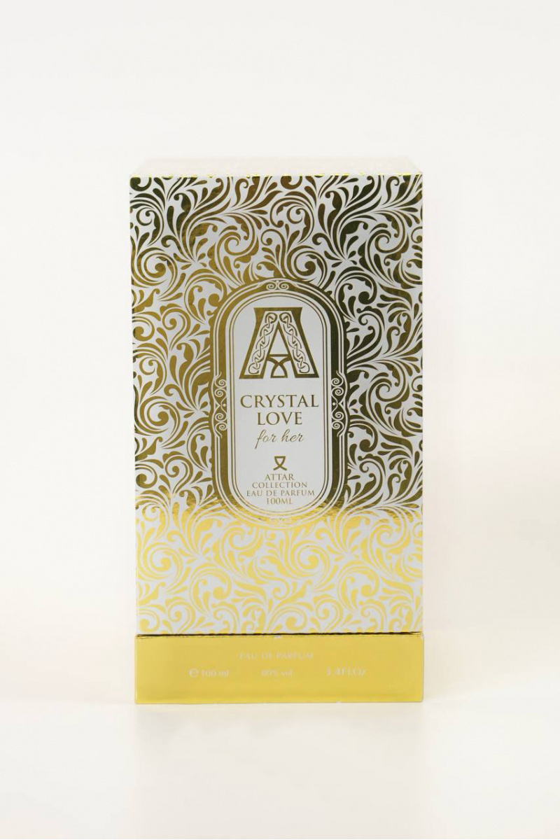 Designer Clothing Парфюмерная вода Attar Сrystal Love For Her (100 мл)