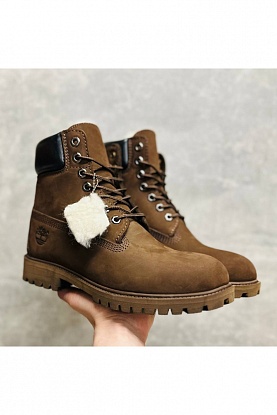 Зимние ботинки с мехом 