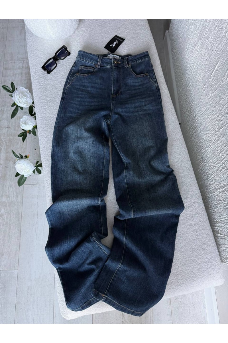 Yves Saint Laurent Женские синие джинсы premium